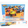 Пъзел Clementoni, Hot Wheels, 62x42см, 104 части, 4 години+