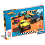 Пъзел Clementoni, Hot Wheels, 62x42см, 104 части, 4 години+