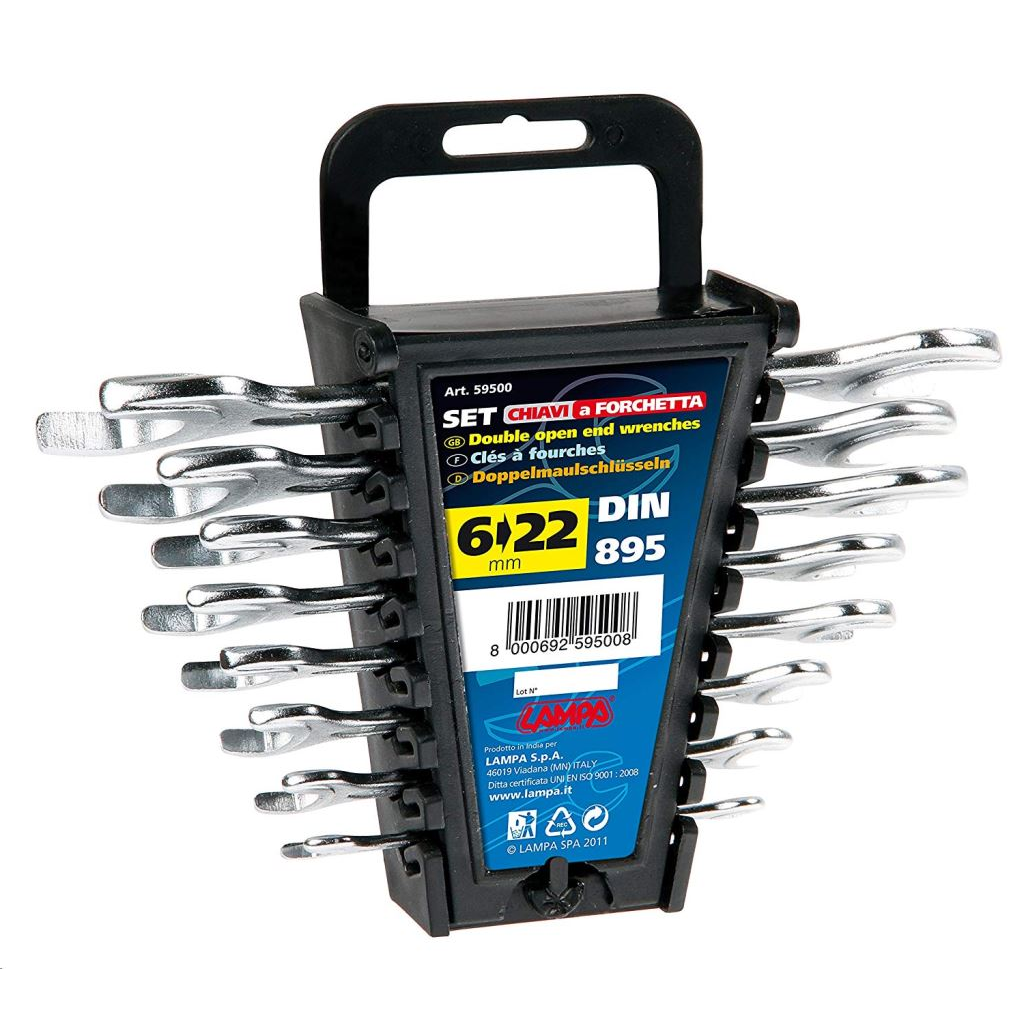 Lampa villáskulcs készlet 8db (59500) (Lampa 59500)