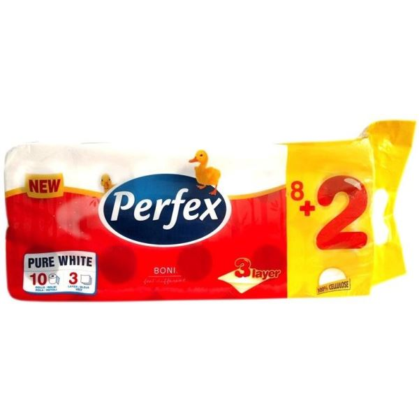 Perfex Boni toalettpapír 10db (42248)