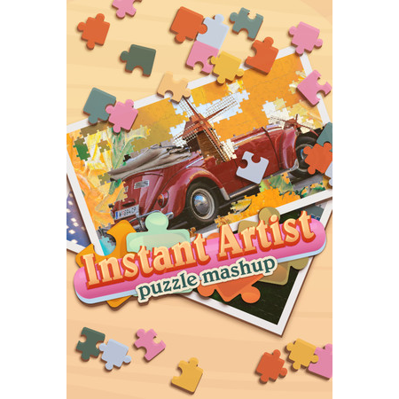 Instant Artist: Puzzle Mashup (PC - Steam elektronikus játék licensz)