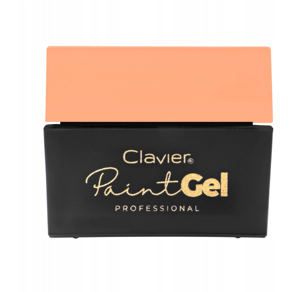 CLAVIER_Paint Gel Professional żel do zdobień Biały 5g