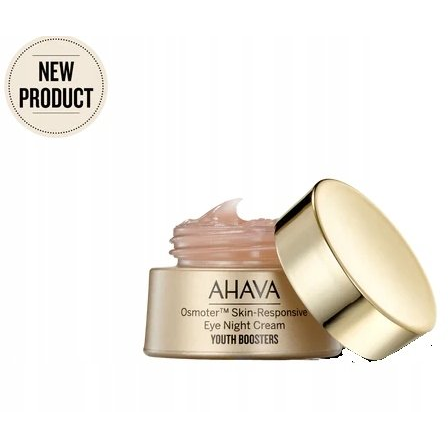 Ahava, Osmoter Skin - Responsive, Anti-Dark Circles, Nighttime, Eye Cream, 15 ml For Women