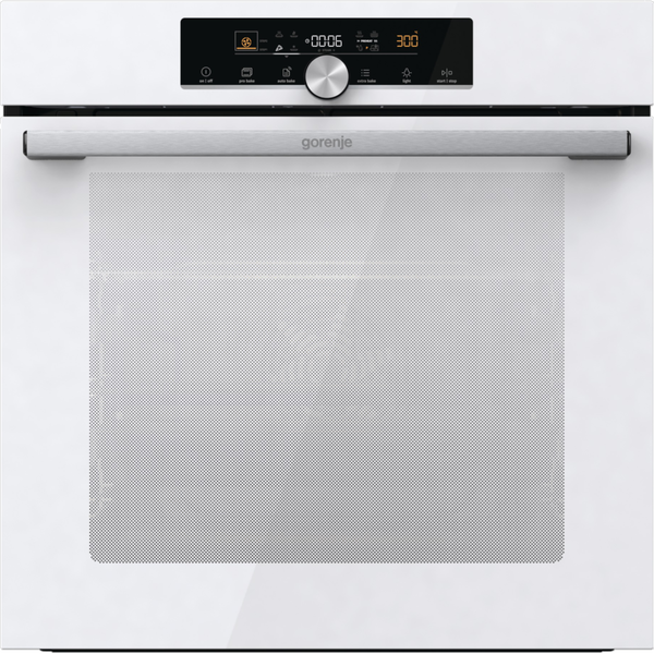 Фурна за вграждане Gorenje BOS6747A01WG, бяла