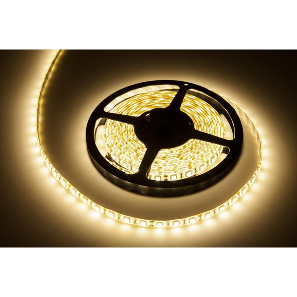 Taśma LED Rebel Sznur diodowy 5m Rebel ciepły biały wodoodporny (300x5050 SMD) 12V