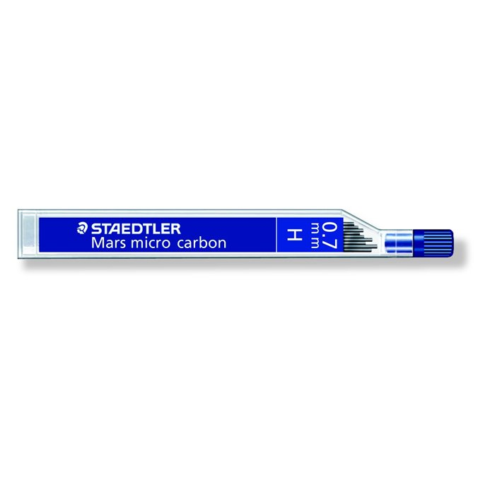 Staedtler Mars Micro Grafitbél 12 szál - 0.7mm / H (250 07-H)