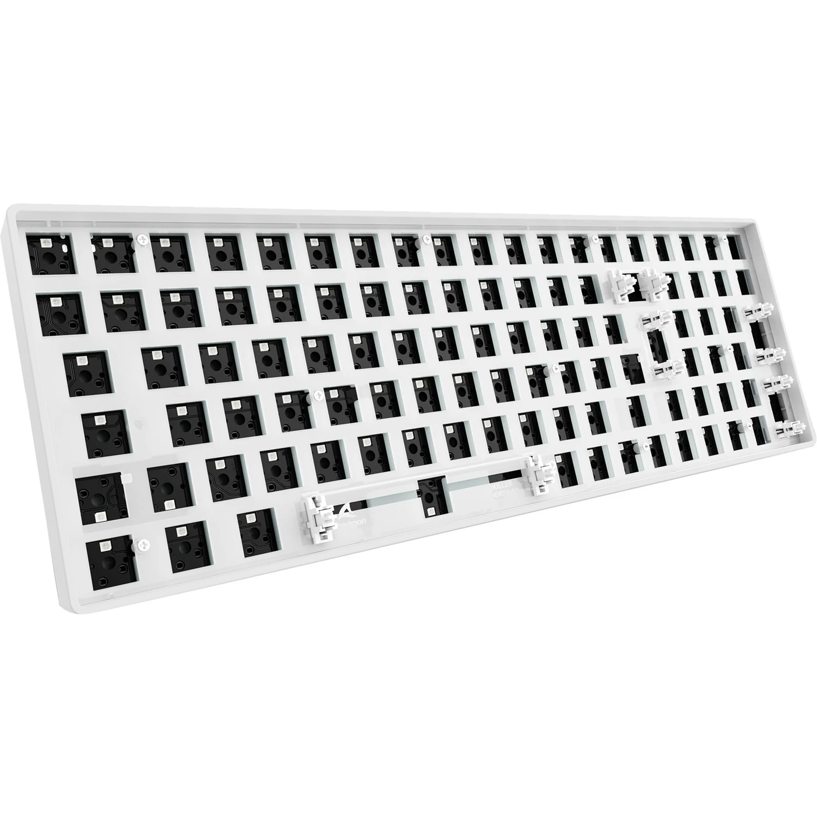 Sharkoon Skiller SGK50 S2 RGB Gaming Barebone Billentyűzet (Fehér) - ISO, ANSI (4044951040780)