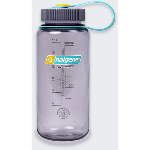 Butelka Nalgene z Szerokim Ustnikiem 0,5L Aubergin