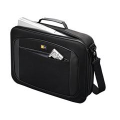 Case Logic VNCI-215 Black 39,6 cm (15.6") Documententas Zwart