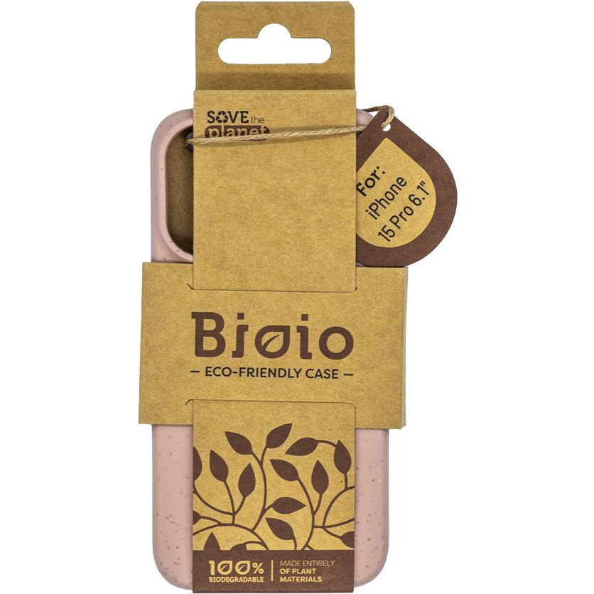 Forever Bioio Apple iPhone 15 Pro rózsaszín tok (GSM173380)