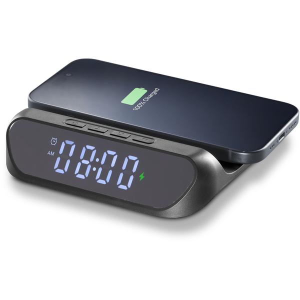 Tech Pop 8018080477348 Digital alarmur Sort