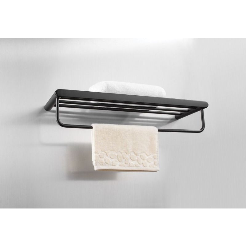 DEANTE ADR_N531 Törölközőtartó polc fekete (5908212087978)