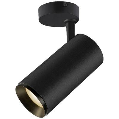 SLV (1004579) NUMINOS L LED-es mennyezeti lámpa Fixen beépített LED-es 28 W Fekete (1004579)