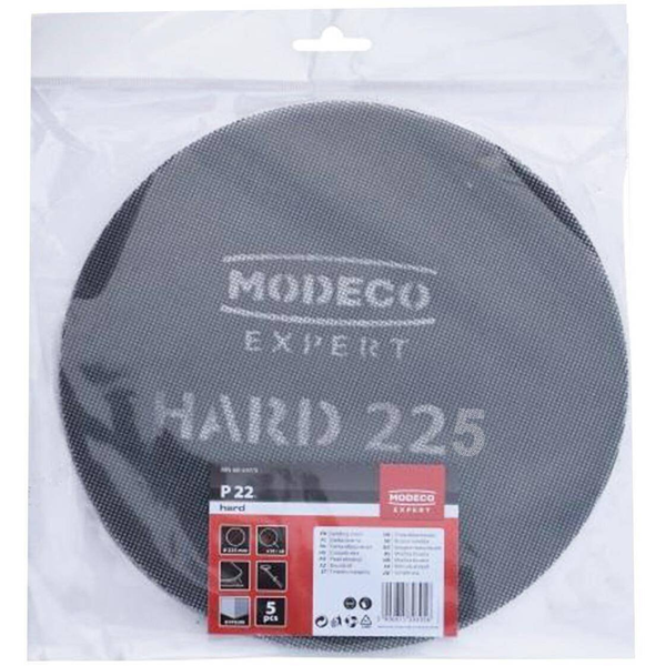 P100 KRĄŻKI SIATKA HARD Z WELUREM . 225 MM 5SZT [EXPERT]