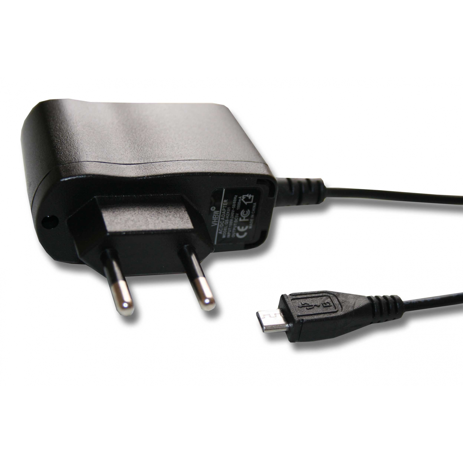 Goobay hálózati Töltő 1200mA Micro USB Fekete (45666)