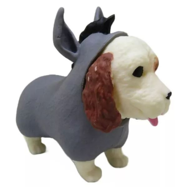 DIRAMIX Dress Your Puppy: Állati kiskutyák 2. széria - Spániel szamár ruhában (209331/0238-SZAMA) (0238-SZAMA)