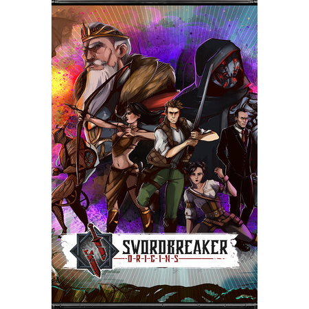 Swordbreaker: Origins (PC - Steam elektronikus játék licensz)