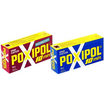 Bripox Klej Poxipol przezroczysty 70ml