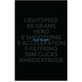 Безжична мишка Gaming Logitech G Pro LightSpeed Hero 16K DPI, Черна
