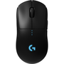 Безжична мишка Gaming Logitech G Pro LightSpeed Hero 16K DPI, Черна
