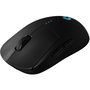 Безжична мишка Gaming Logitech G Pro LightSpeed Hero 16K DPI, Черна