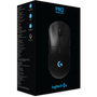 Безжична мишка Gaming Logitech G Pro LightSpeed Hero 16K DPI, Черна
