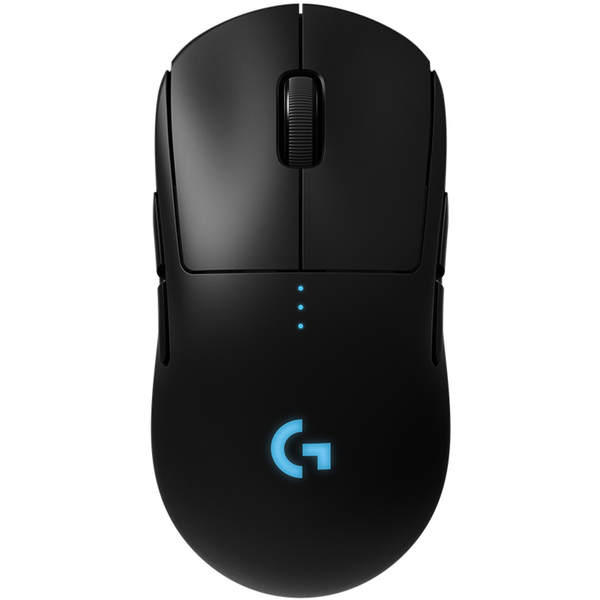 Безжична мишка Gaming Logitech G Pro LightSpeed Hero 16K DPI, Черна