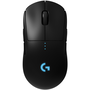 Безжична мишка Gaming Logitech G Pro LightSpeed Hero 16K DPI, Черна