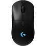 Безжична мишка Gaming Logitech G Pro LightSpeed Hero 16K DPI, Черна