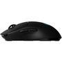 Безжична мишка Gaming Logitech G Pro LightSpeed Hero 16K DPI, Черна