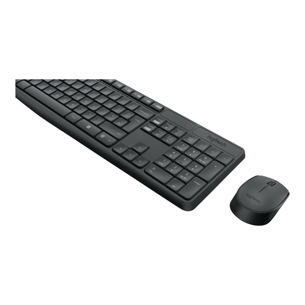 Logitech MK235 Wireless Keyboard and Mouse Combo USB klávesnice QWERTZ