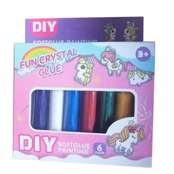 Manyuk Toys Kulcstartó és medál készítő szett - Unikornis (CY711-5)