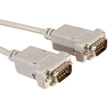 ROLINE Kábel RS232, M/M,   1,8m