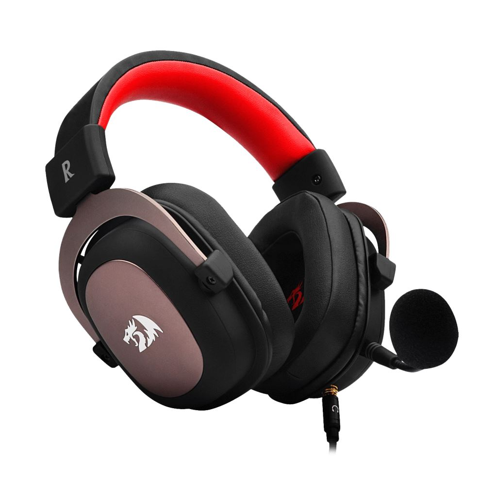 Redragon H510 Zeus 7.1 Gaming fekete/piros (ReH510)
