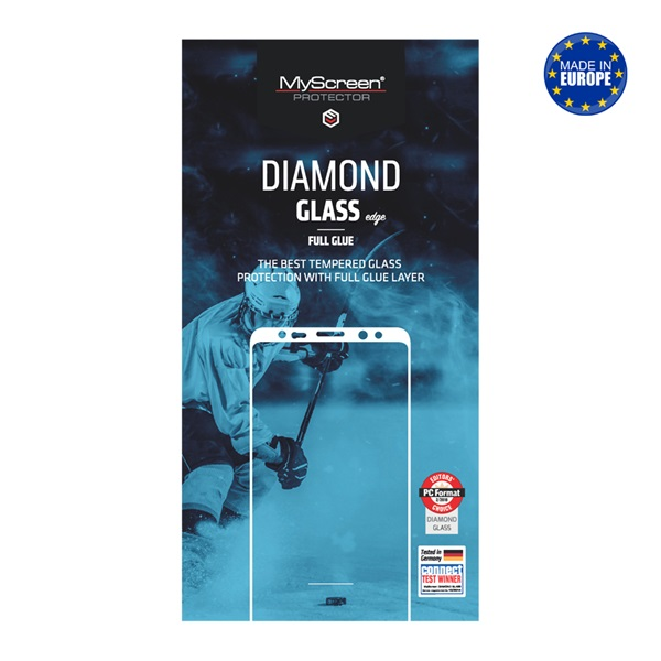MyScreen Diamond Glass Xiaomi 13T / 13T Pro Edzett üveg kijelzővédő (MD7999TG DEFG BLACK)