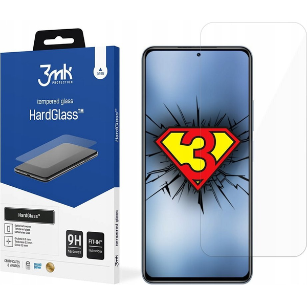 3mk HardGlass edzett üvegfólia 9H Samsung a30/a50/a30s/a50s/a40s
