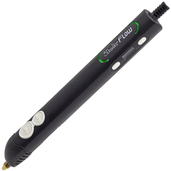 3Doodler FLOWEDU 3D-pen Zwart