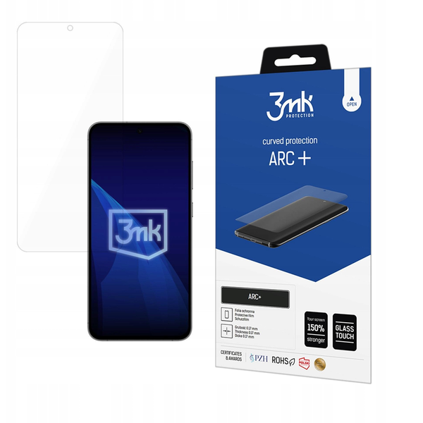 SAMSUNG GALAXY S25 FE - 3MK ARC+