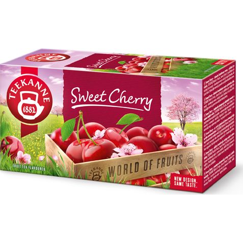 Teekanne World of Fruits Gyümölcstea édes cseresznye- 20 filter (45385416)