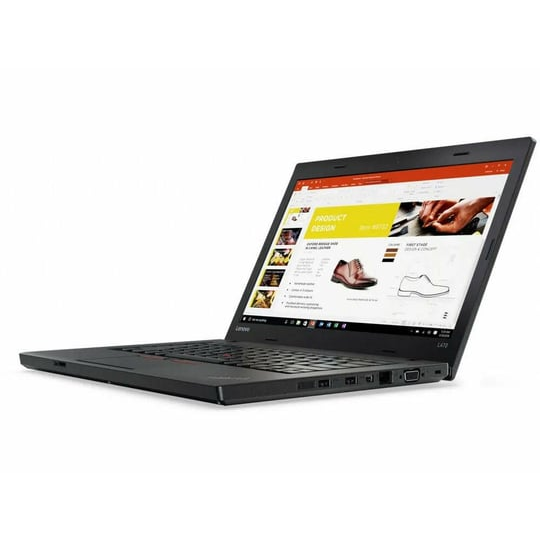 laptop Lenovo ThinkPad L470 i5-6200U | 16GB DDR4 | 240GB SSD | NO ODD | 14" | 1366 x 768 | Webcam | HD 520 | Win 10 Pro | SK-CZ keyboard | Bronze | 6. Generation | DDR4 | 16GB (15221087)
