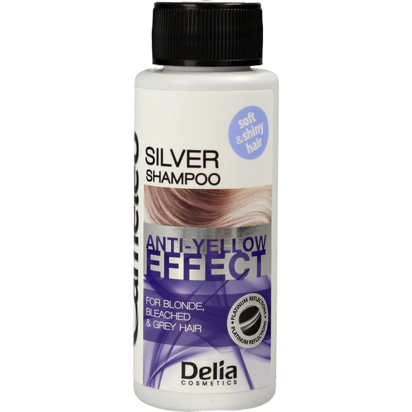  Delia Cameleo Silver Szampon do włosów blond i siwych - mini 50ml