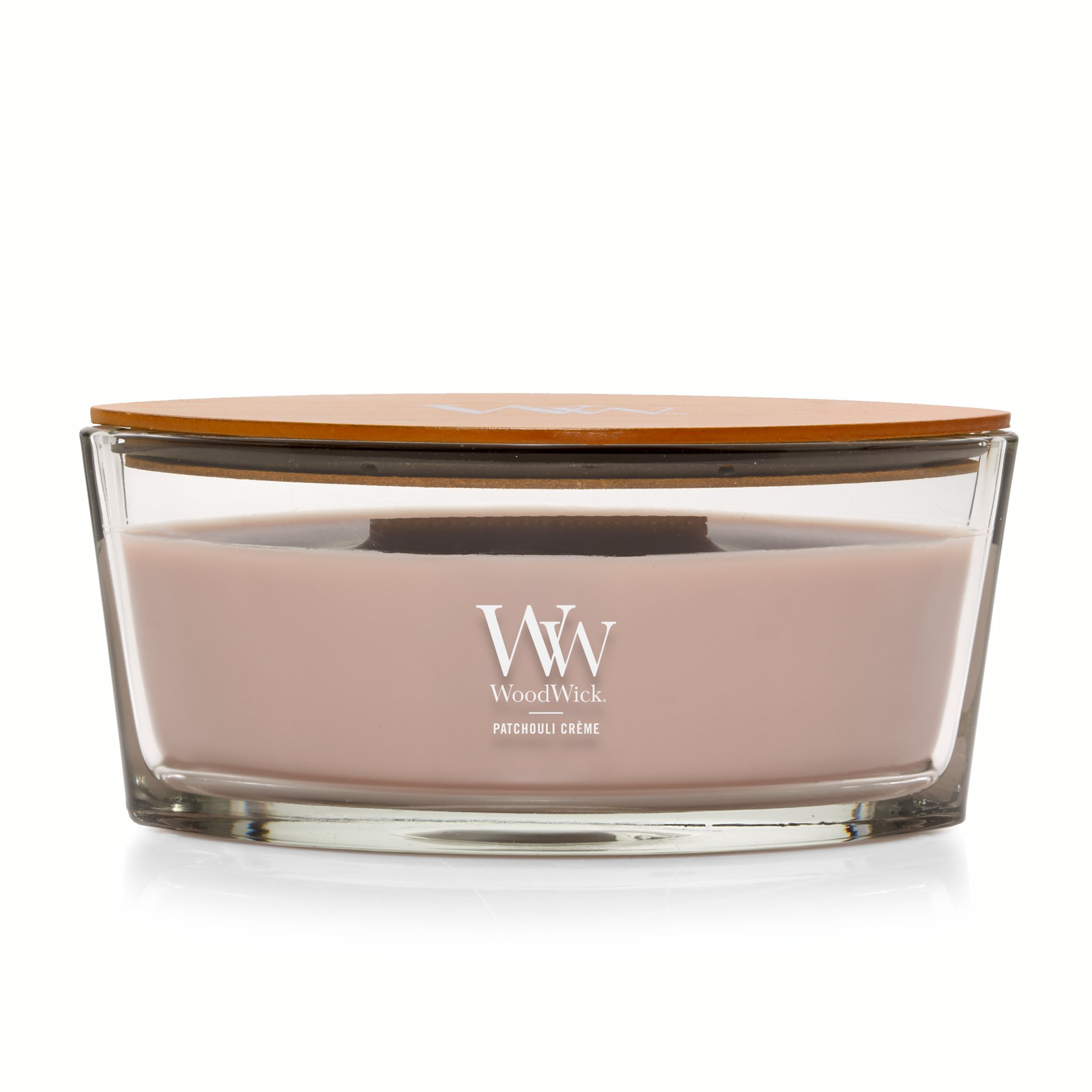 WOODWICK Patchouli Créme 453 g (5038581167817)
