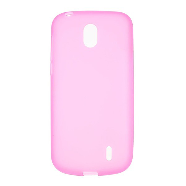 Szilikon telefonvédő (matt) RÓZSASZÍN [Nokia 1 (2018)] (5996457772025)