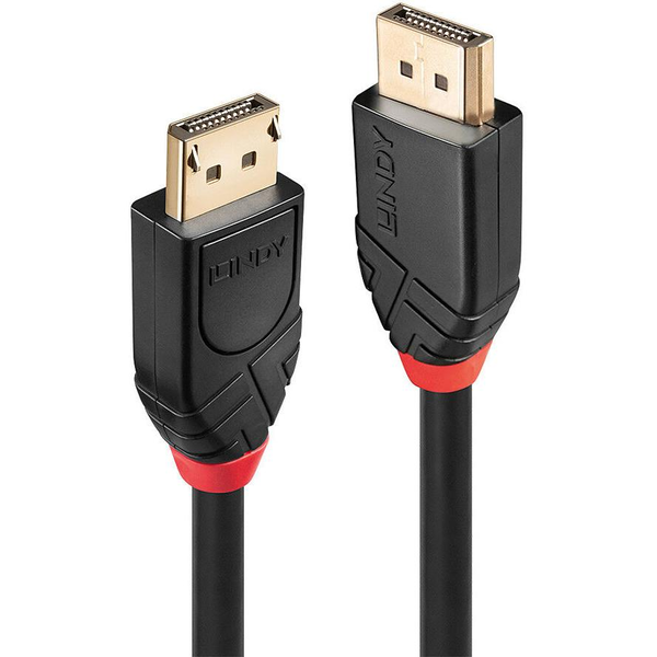 Lindy 41079 DisplayPort kabel 15 m Sort