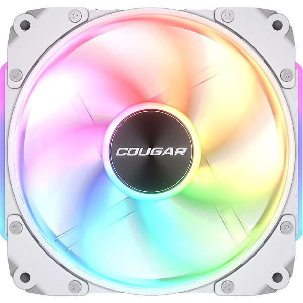 COUGAR Gaming CF-APR12HW-RGB Кутия на компютър Вентилатор 12 см Бяла 1 броя