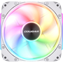 COUGAR Gaming CF-APR12HW-RGB Кутия на компютър Вентилатор 12 см Бяла 1 броя