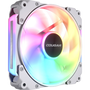 COUGAR Gaming CF-APR12HW-RGB Кутия на компютър Вентилатор 12 см Бяла 1 броя