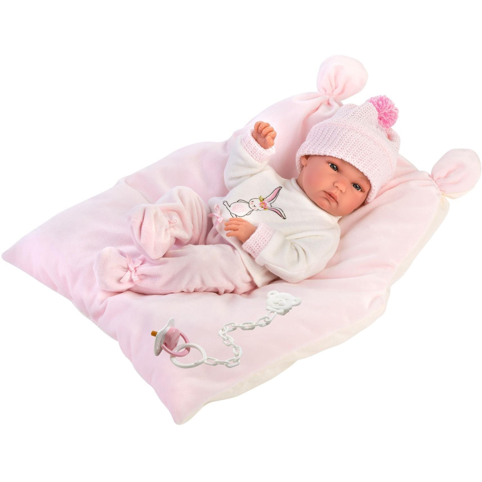 Llorens 63556 New Born Kislány - 35 cm (8426265635566)