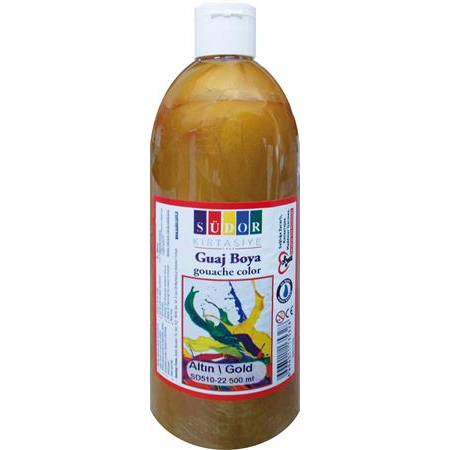Südor 500ml Tempera - Metál arany (RFETE173)