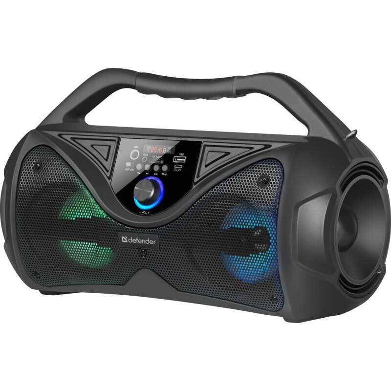 Преносима тонколона Defender G108 — 65108, черна
